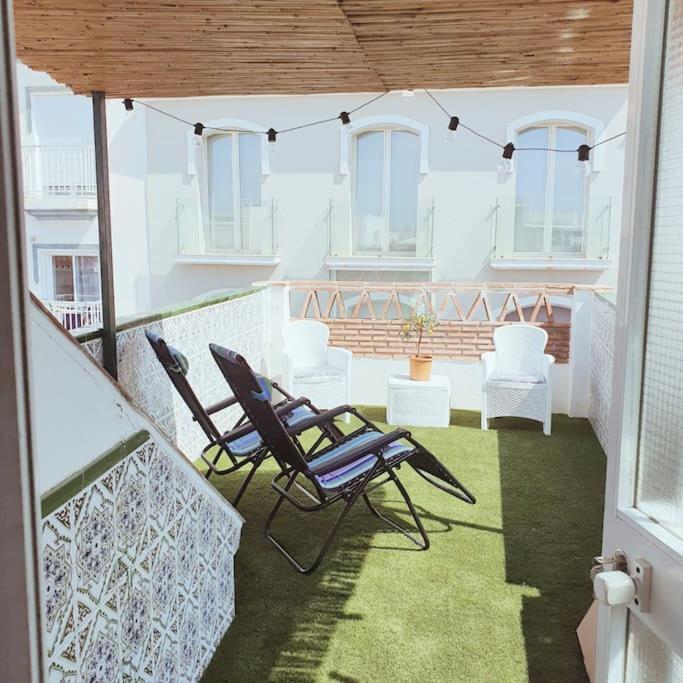 Soleada Casa En Nerja Villa Eksteriør billede